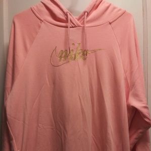 Nike Fleece Glitter Dress